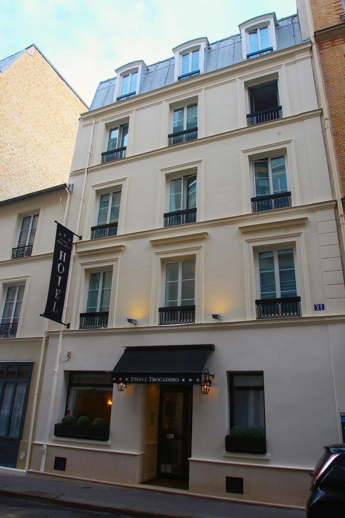 Hotel Etoile Trocadero Paris Dış mekan fotoğraf